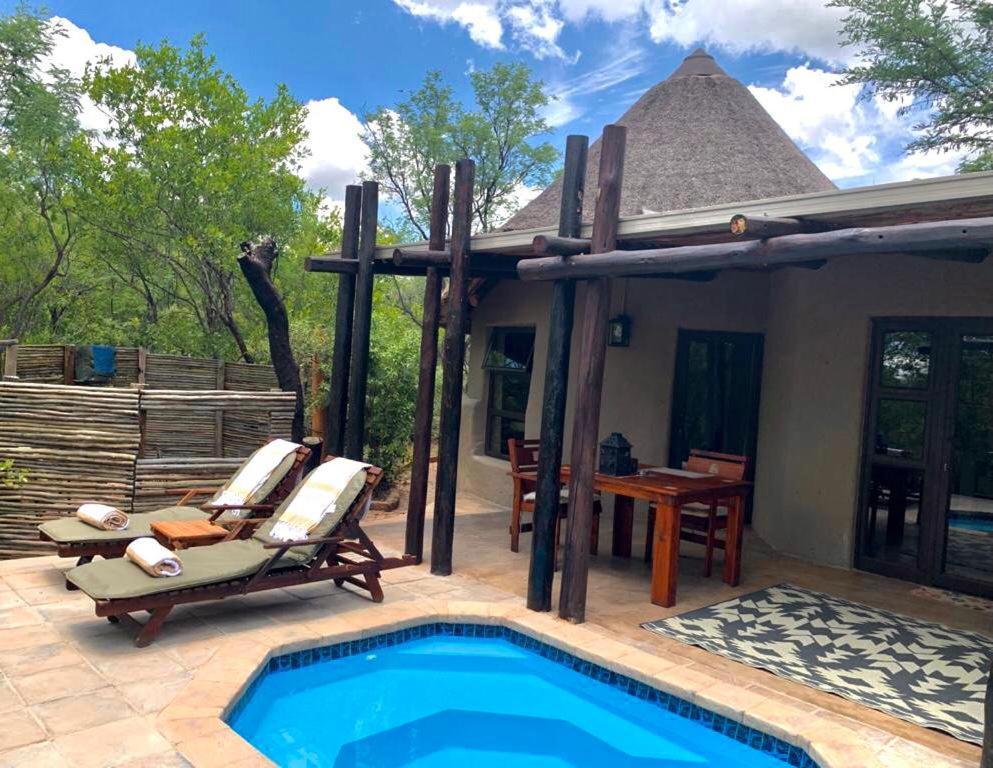 Ikhaya Lamadube Game Lodge Klipdrift Экстерьер фото