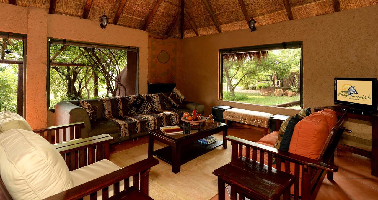 Ikhaya Lamadube Game Lodge Klipdrift Экстерьер фото